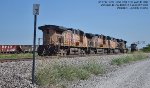 UP and CSX AC4400CW Units